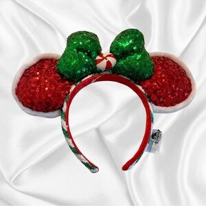 Disney Christmas Minnie Ears Headband